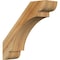 Ekena Millwork 6"W x 20"D x 20"H Olympic Rough Sawn Knee Brace, Western Red Cedar BRC06X20X20OLY00RWR - alternate 1